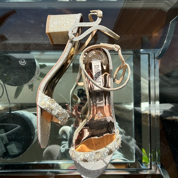 Badgley Mischka Tanessa Ankle Strap Sandal - Picture 5 of 8